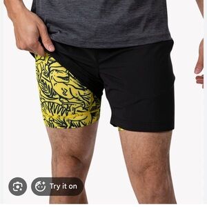 Chubbies T-Rex Lined 7” Shorts